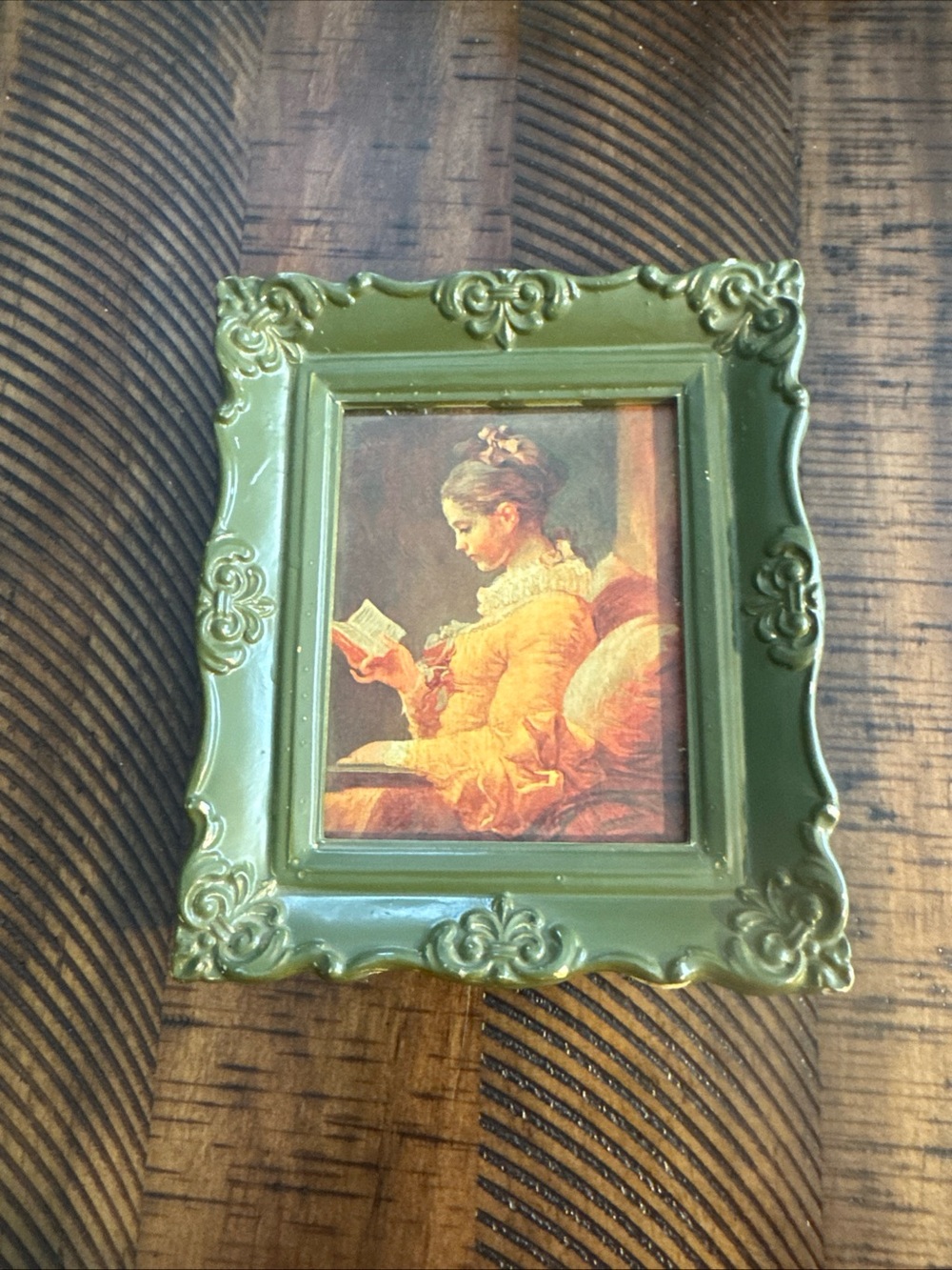 Jean Honoroe Fragonard framed picture 6 x 7